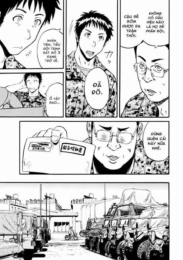 Gate - Jietai Kare No Chi Nite, Kaku Tatakeri 47 trang 4