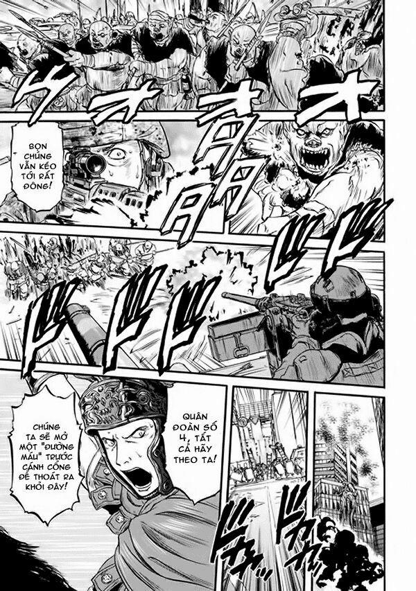 Gate - Jietai Kare No Chi Nite, Kaku Tatakeri 48 trang 11