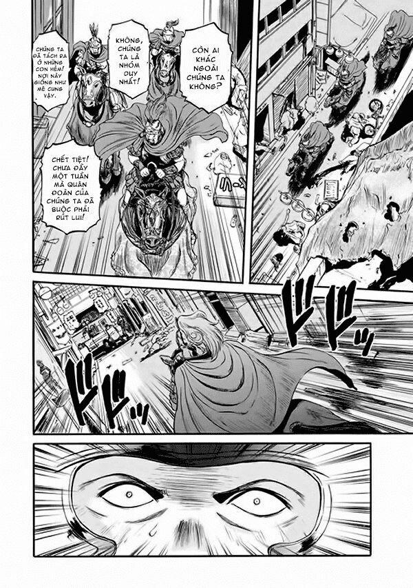 Gate - Jietai Kare No Chi Nite, Kaku Tatakeri 48 trang 14