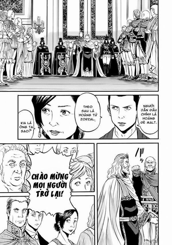 Gate - Jietai Kare No Chi Nite, Kaku Tatakeri 48 trang 3