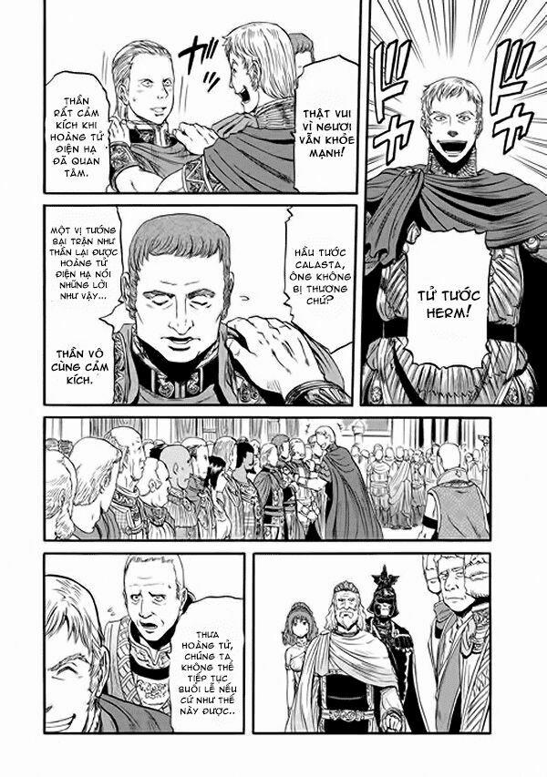 Gate - Jietai Kare No Chi Nite, Kaku Tatakeri 48 trang 4