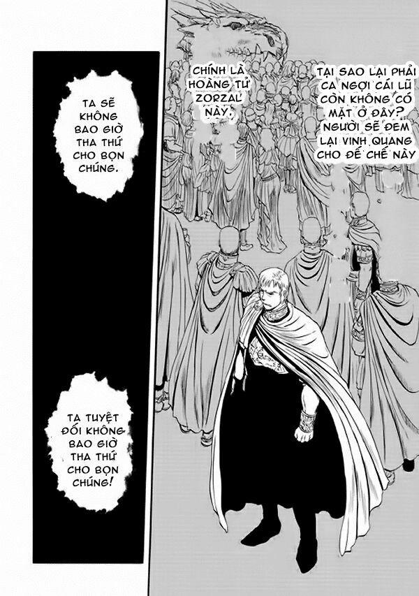 Gate - Jietai Kare No Chi Nite, Kaku Tatakeri 48 trang 41