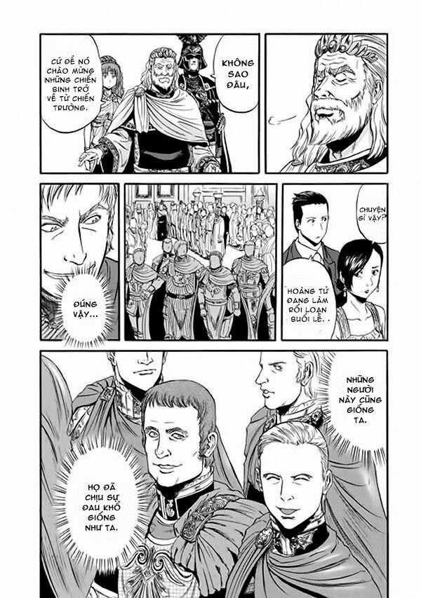 Gate - Jietai Kare No Chi Nite, Kaku Tatakeri 48 trang 5