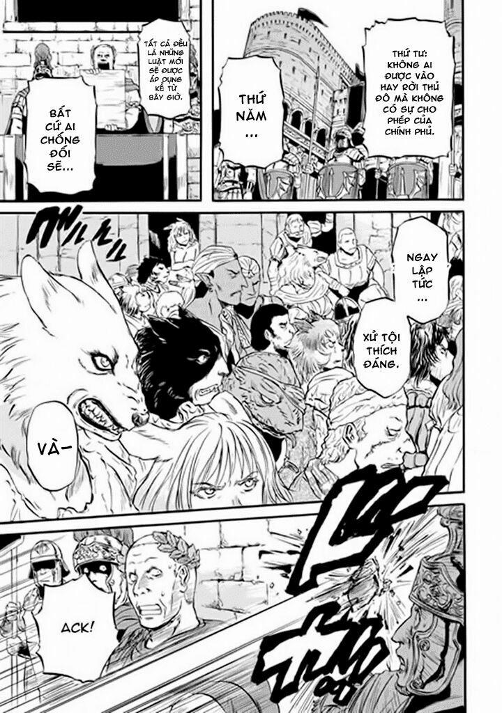 Gate - Jietai Kare No Chi Nite, Kaku Tatakeri 49 trang 10