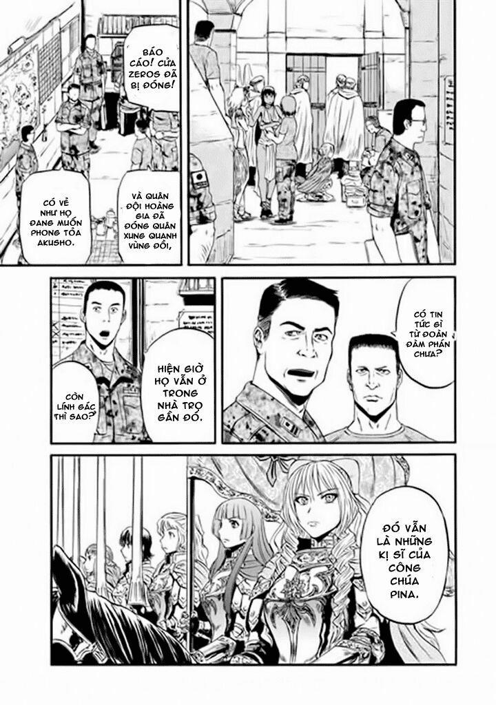 Gate - Jietai Kare No Chi Nite, Kaku Tatakeri 49 trang 12