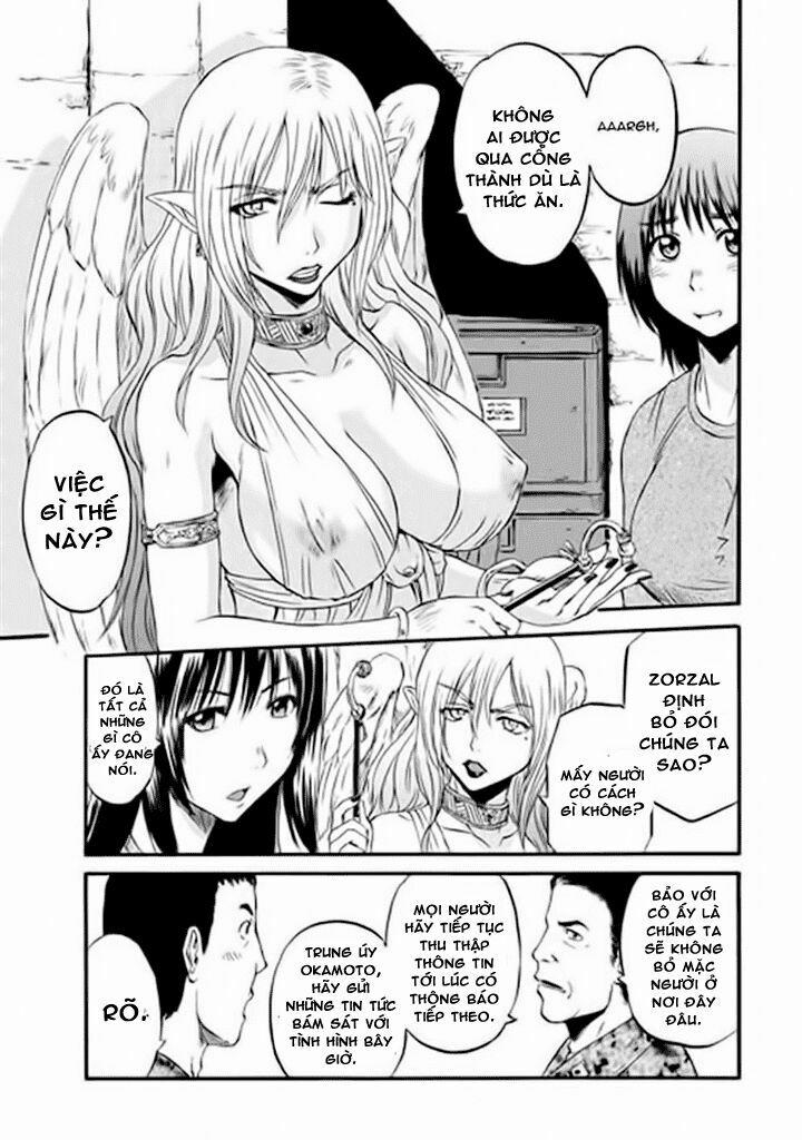 Gate - Jietai Kare No Chi Nite, Kaku Tatakeri 49 trang 14