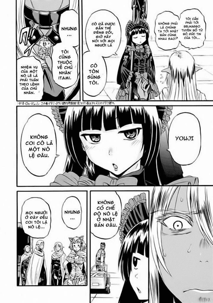 Gate - Jietai Kare No Chi Nite, Kaku Tatakeri 49 trang 20