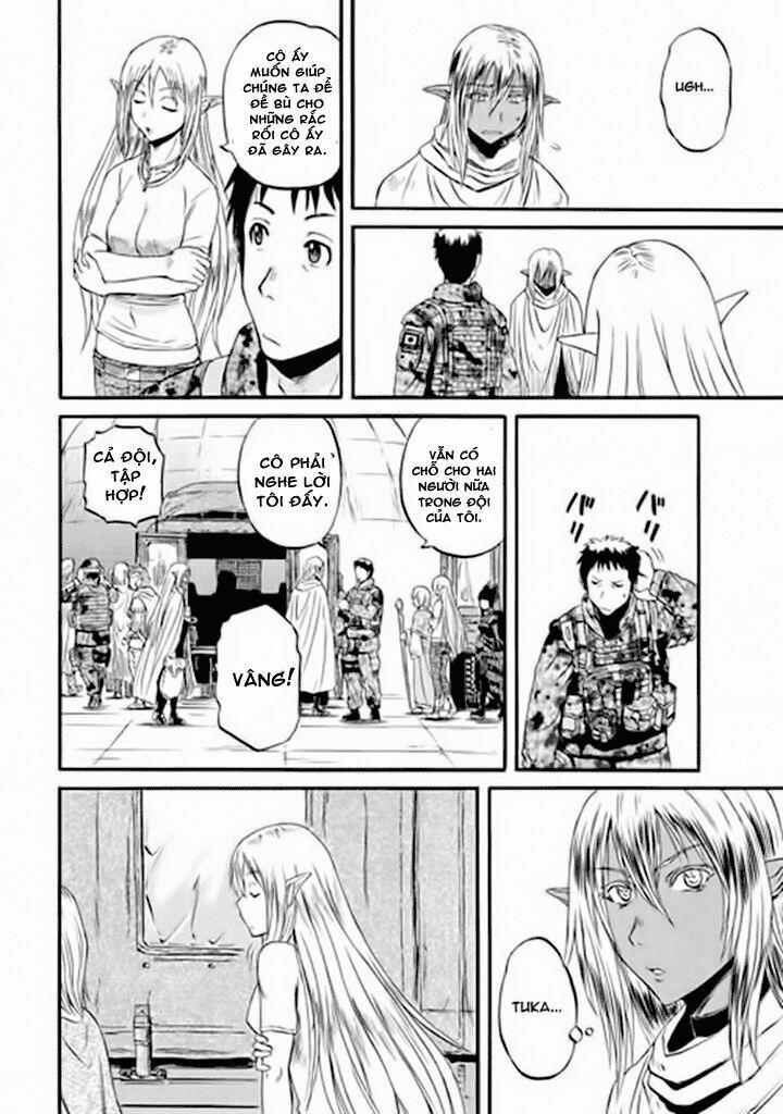 Gate - Jietai Kare No Chi Nite, Kaku Tatakeri 49 trang 22