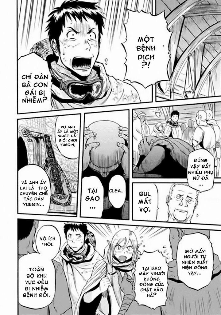 Gate - Jietai Kare No Chi Nite, Kaku Tatakeri 49 trang 34