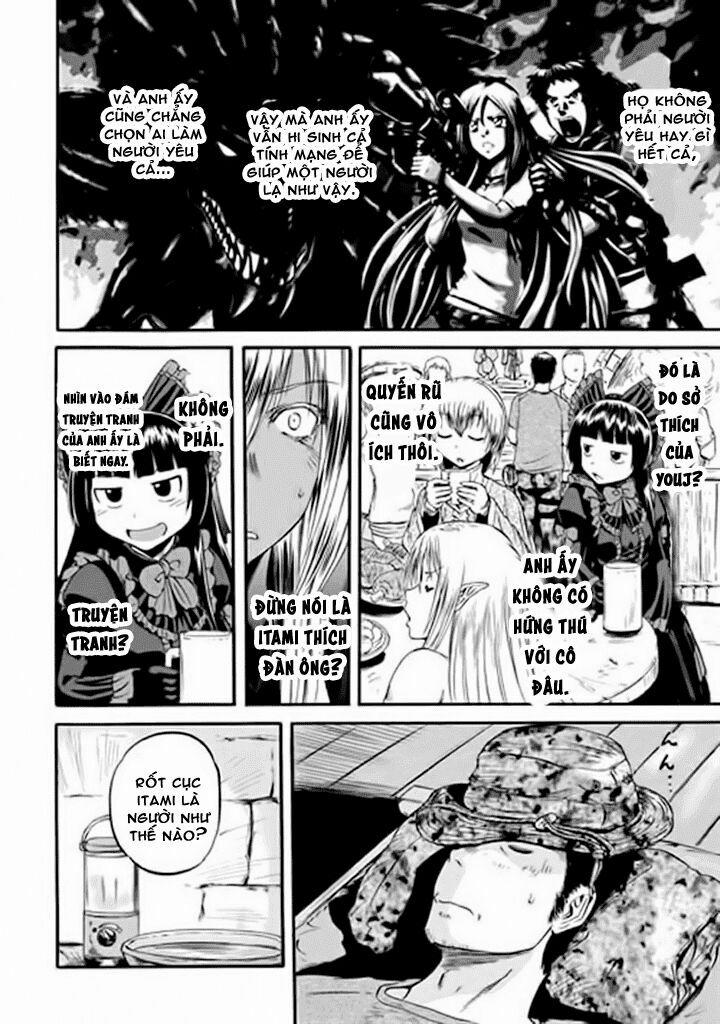 Gate - Jietai Kare No Chi Nite, Kaku Tatakeri 49 trang 40