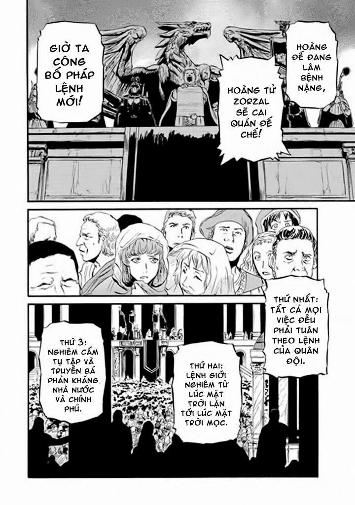 Gate - Jietai Kare No Chi Nite, Kaku Tatakeri 49 trang 9