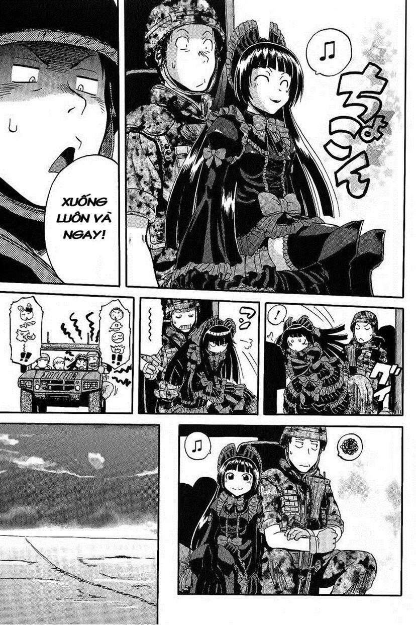 Gate - Jietai Kare No Chi Nite, Kaku Tatakeri 5 trang 17