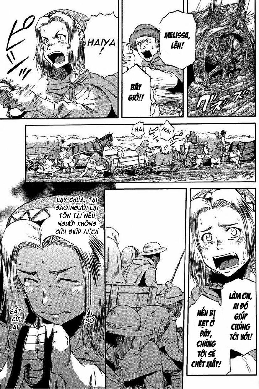 Gate - Jietai Kare No Chi Nite, Kaku Tatakeri 5 trang 5