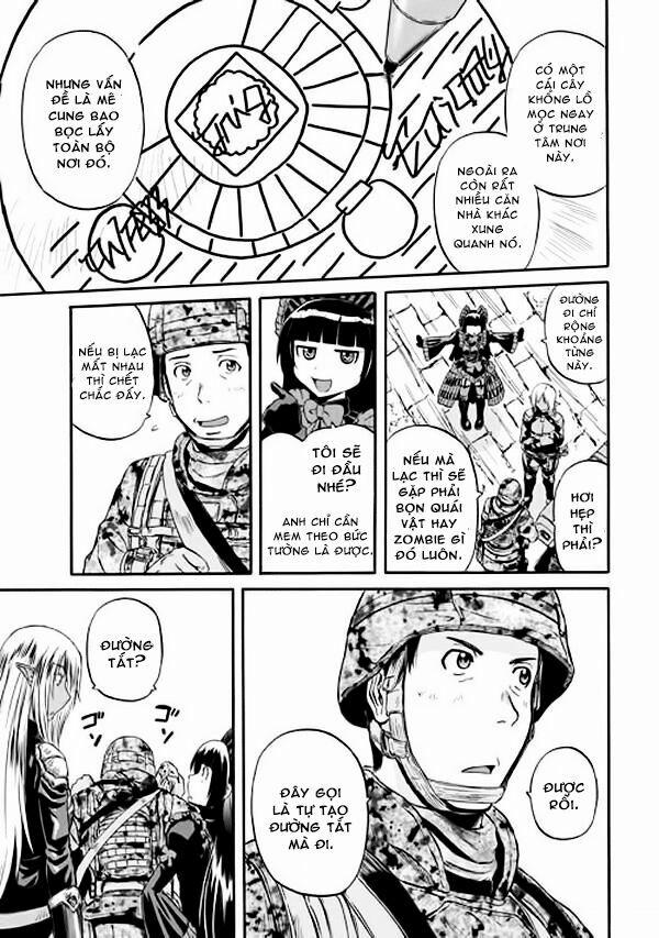 Gate - Jietai Kare No Chi Nite, Kaku Tatakeri 50 trang 13