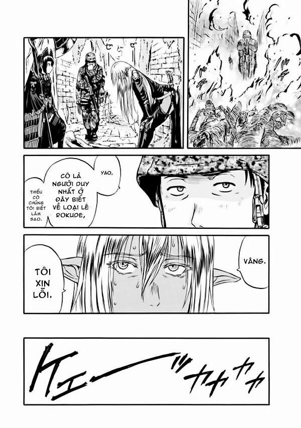 Gate - Jietai Kare No Chi Nite, Kaku Tatakeri 50 trang 20