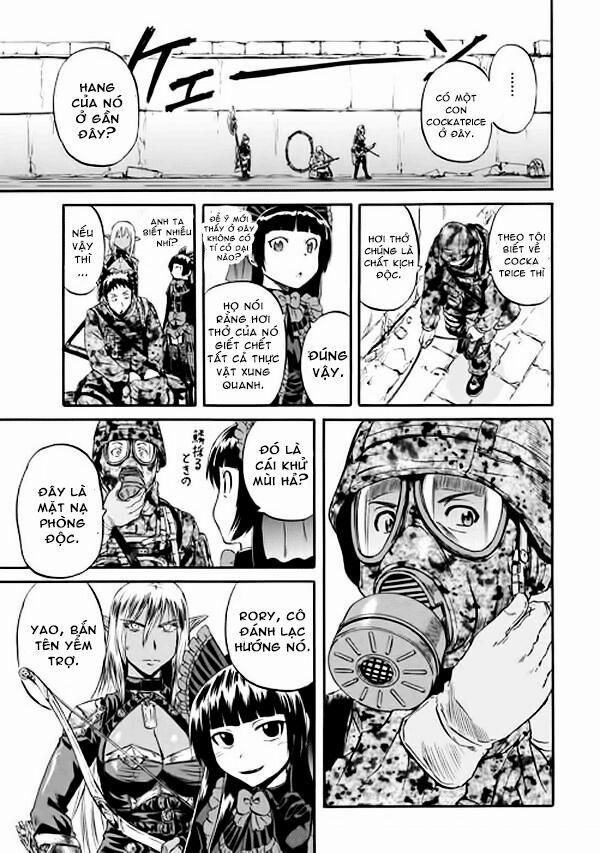 Gate - Jietai Kare No Chi Nite, Kaku Tatakeri 50 trang 21