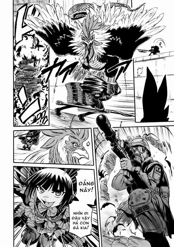 Gate - Jietai Kare No Chi Nite, Kaku Tatakeri 50 trang 22