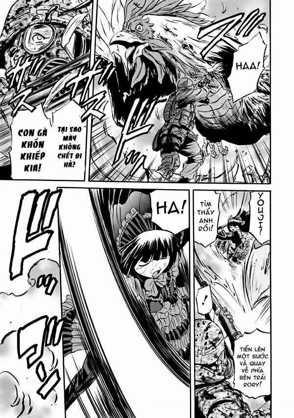 Gate - Jietai Kare No Chi Nite, Kaku Tatakeri 50 trang 25