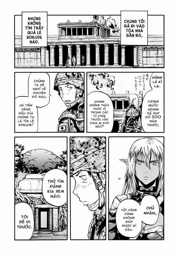 Gate - Jietai Kare No Chi Nite, Kaku Tatakeri 50 trang 27