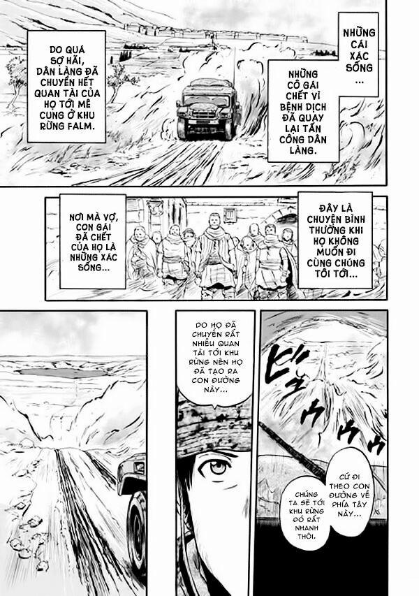 Gate - Jietai Kare No Chi Nite, Kaku Tatakeri 50 trang 3