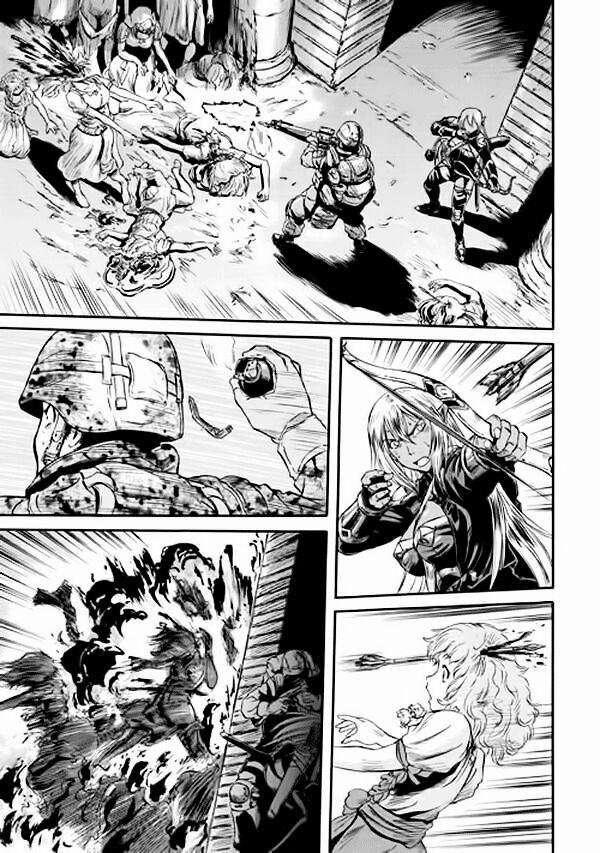 Gate - Jietai Kare No Chi Nite, Kaku Tatakeri 50 trang 41