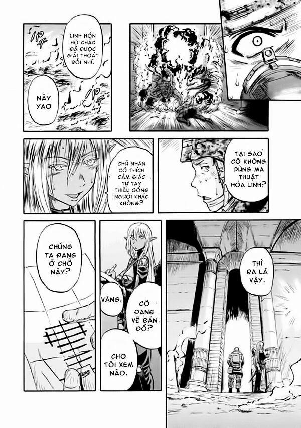 Gate - Jietai Kare No Chi Nite, Kaku Tatakeri 50 trang 42