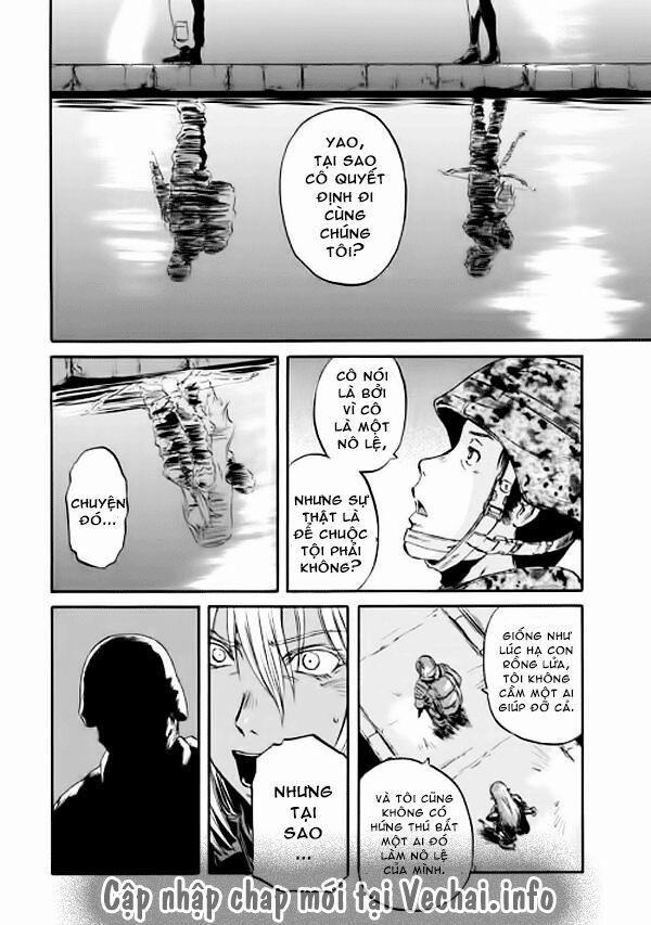 Gate - Jietai Kare No Chi Nite, Kaku Tatakeri 50 trang 48