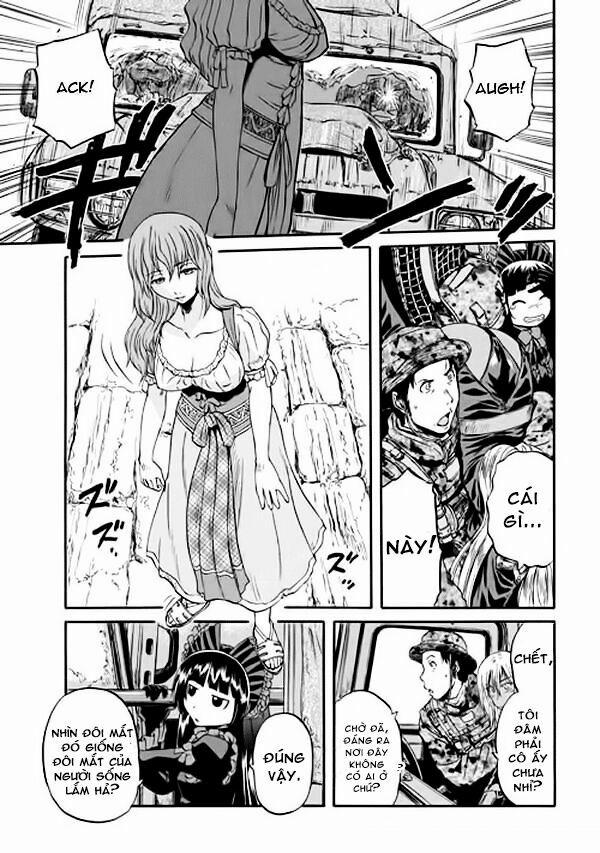 Gate - Jietai Kare No Chi Nite, Kaku Tatakeri 50 trang 5