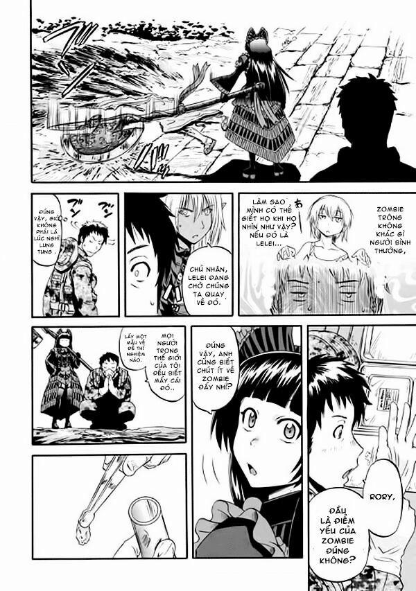 Gate - Jietai Kare No Chi Nite, Kaku Tatakeri 50 trang 8