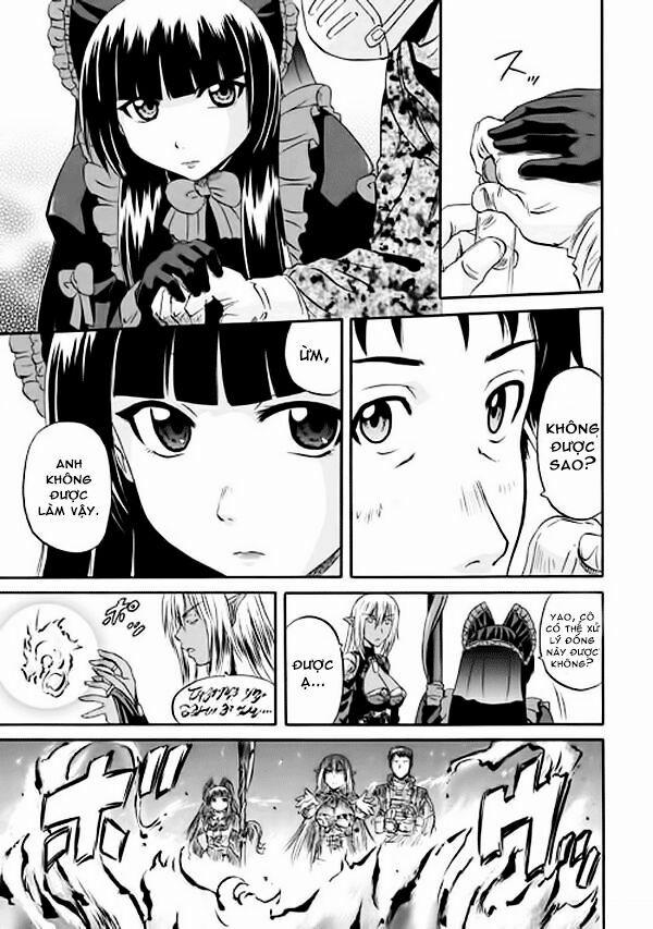 Gate - Jietai Kare No Chi Nite, Kaku Tatakeri 50 trang 9