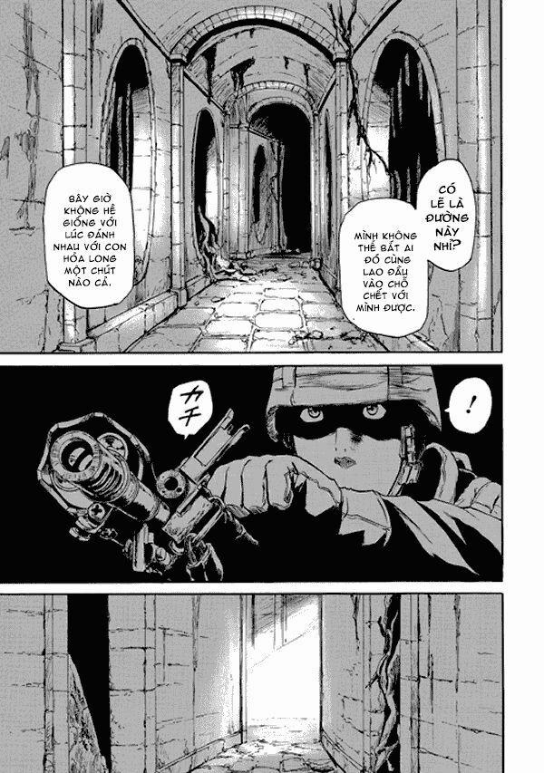 Gate - Jietai Kare No Chi Nite, Kaku Tatakeri 51 trang 0