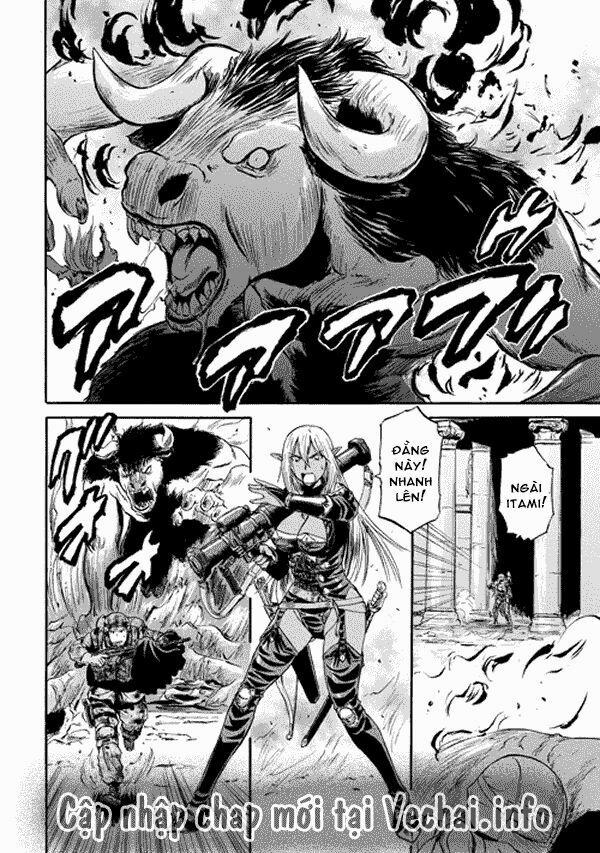 Gate - Jietai Kare No Chi Nite, Kaku Tatakeri 51 trang 10