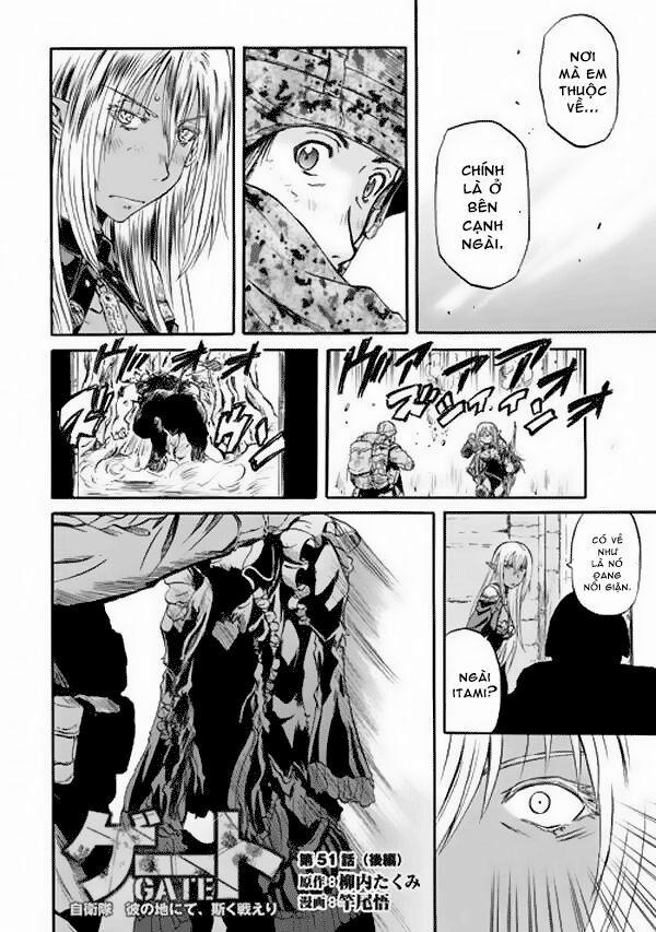 Gate - Jietai Kare No Chi Nite, Kaku Tatakeri 52 trang 0
