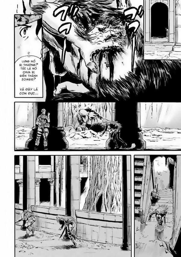 Gate - Jietai Kare No Chi Nite, Kaku Tatakeri 52 trang 10