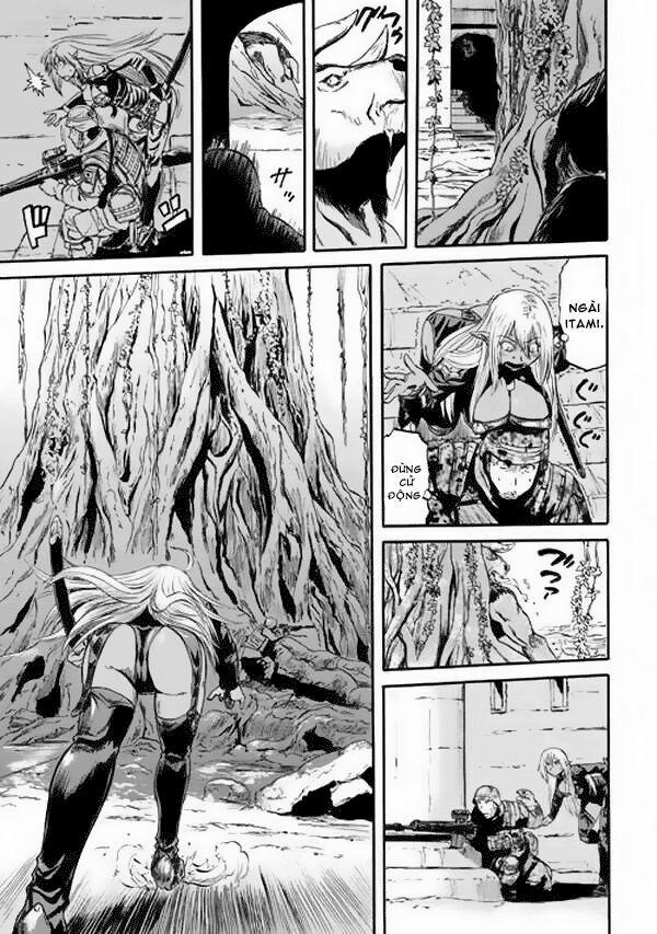 Gate - Jietai Kare No Chi Nite, Kaku Tatakeri 52 trang 11