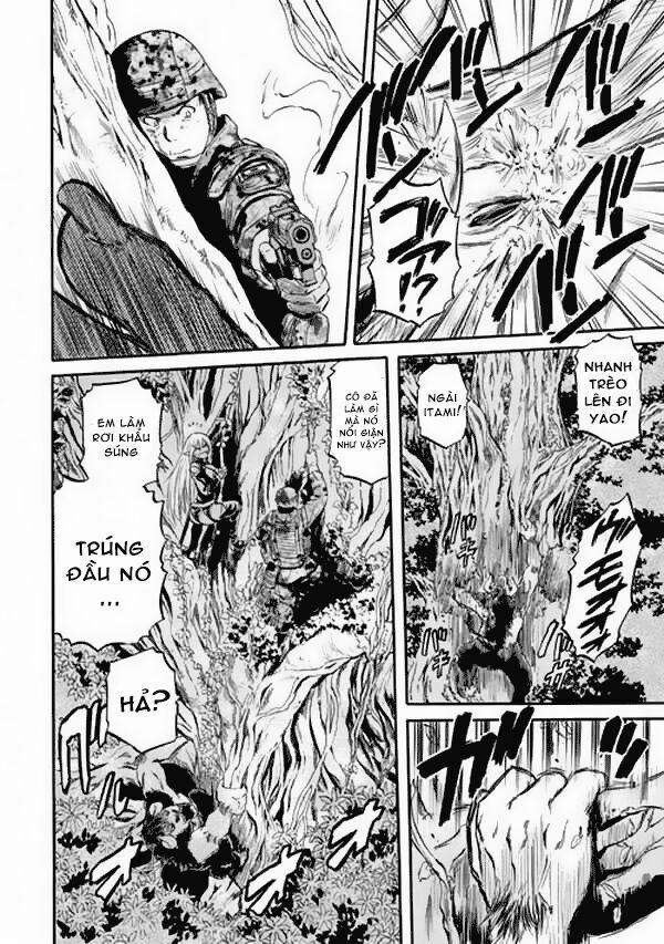 Gate - Jietai Kare No Chi Nite, Kaku Tatakeri 52 trang 18