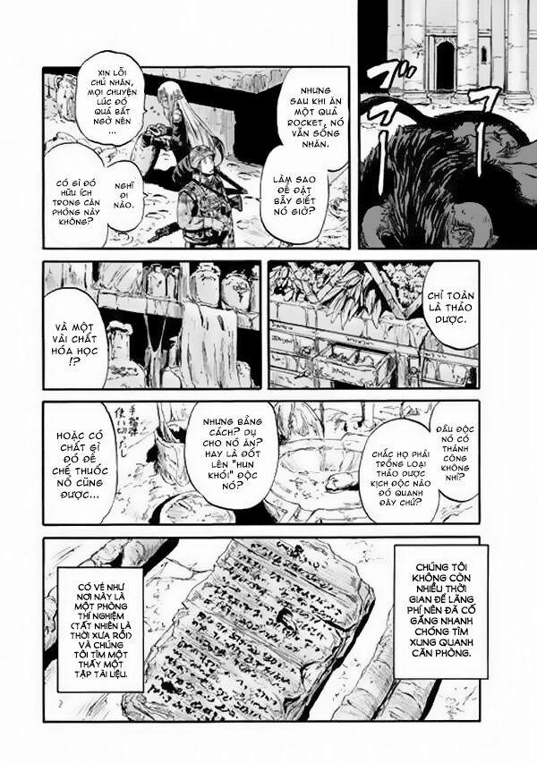 Gate - Jietai Kare No Chi Nite, Kaku Tatakeri 52 trang 2