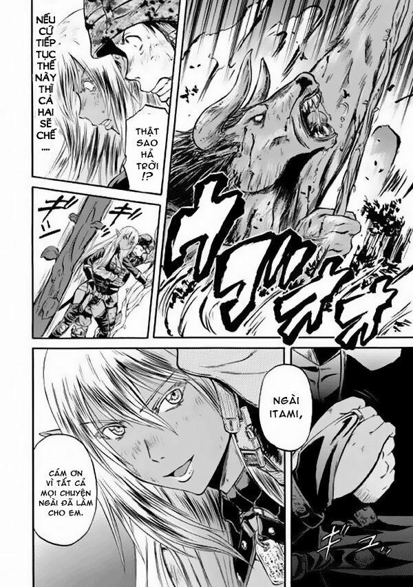 Gate - Jietai Kare No Chi Nite, Kaku Tatakeri 52 trang 22