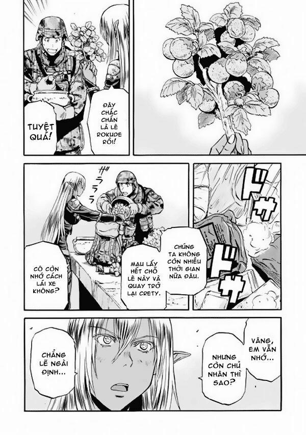 Gate - Jietai Kare No Chi Nite, Kaku Tatakeri 52 trang 6