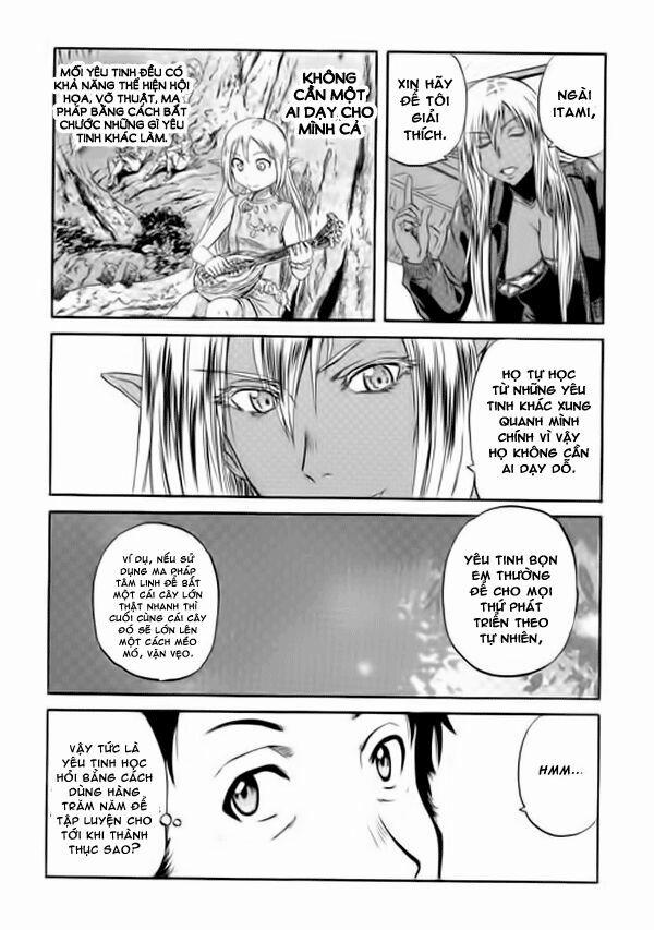 Gate - Jietai Kare No Chi Nite, Kaku Tatakeri 53 trang 10