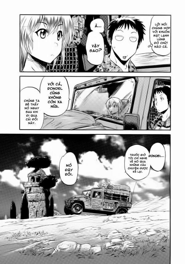 Gate - Jietai Kare No Chi Nite, Kaku Tatakeri 53 trang 14