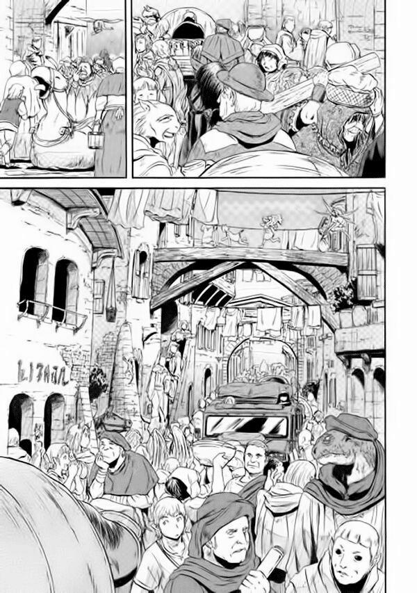 Gate - Jietai Kare No Chi Nite, Kaku Tatakeri 53 trang 17