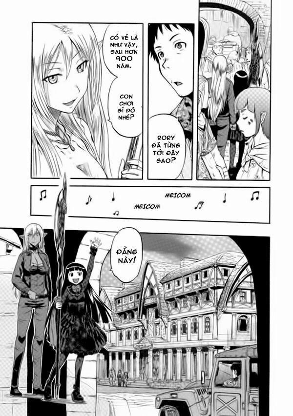 Gate - Jietai Kare No Chi Nite, Kaku Tatakeri 53 trang 19