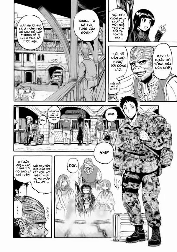 Gate - Jietai Kare No Chi Nite, Kaku Tatakeri 53 trang 20