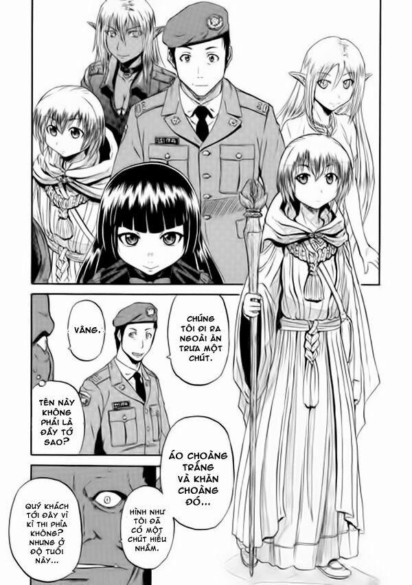 Gate - Jietai Kare No Chi Nite, Kaku Tatakeri 53 trang 27