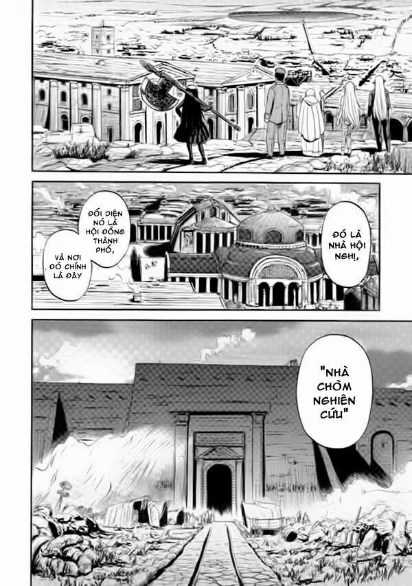 Gate - Jietai Kare No Chi Nite, Kaku Tatakeri 53 trang 30