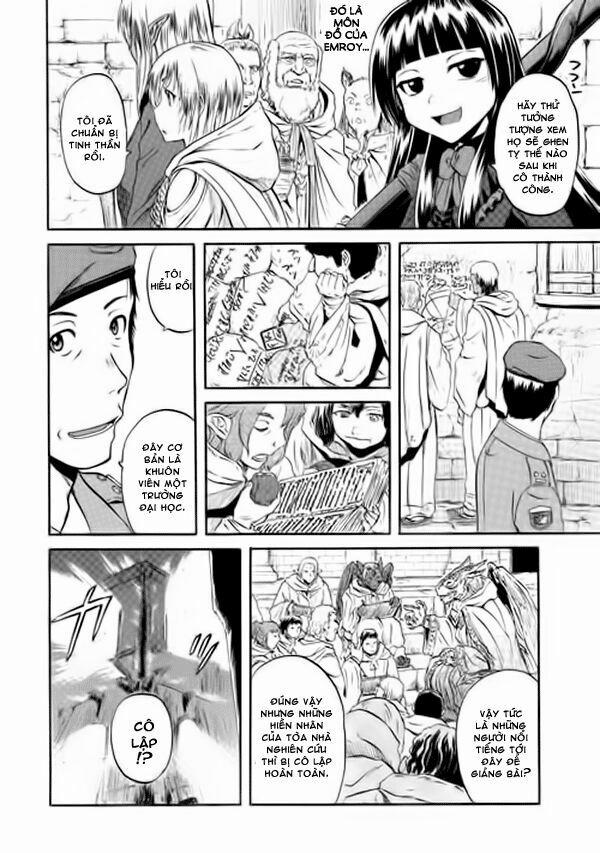 Gate - Jietai Kare No Chi Nite, Kaku Tatakeri 53 trang 32