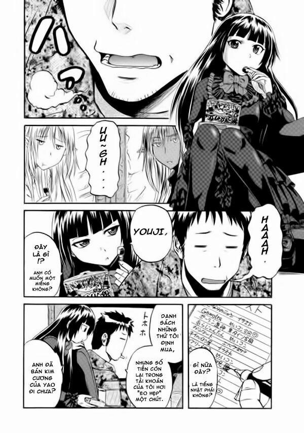 Gate - Jietai Kare No Chi Nite, Kaku Tatakeri 53 trang 5