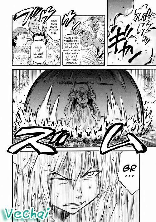 Gate - Jietai Kare No Chi Nite, Kaku Tatakeri 54.2 trang 18