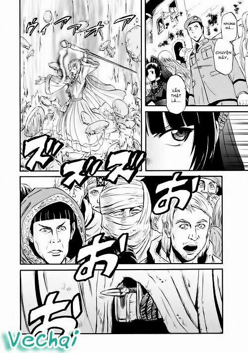 Gate - Jietai Kare No Chi Nite, Kaku Tatakeri 54.2 trang 20